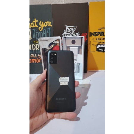 samsung A02S ex sein LIKE NEW MULUS BGT 100%