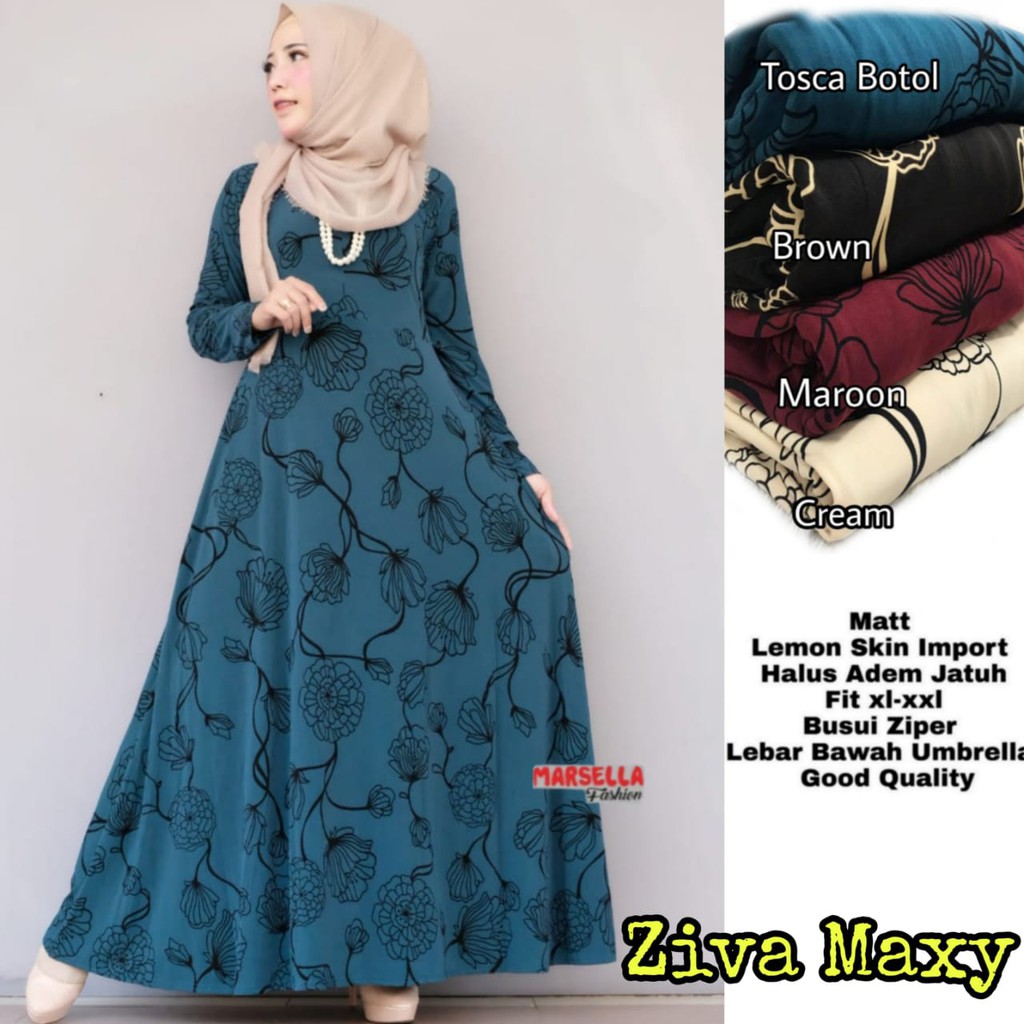 gamis ziva maxy