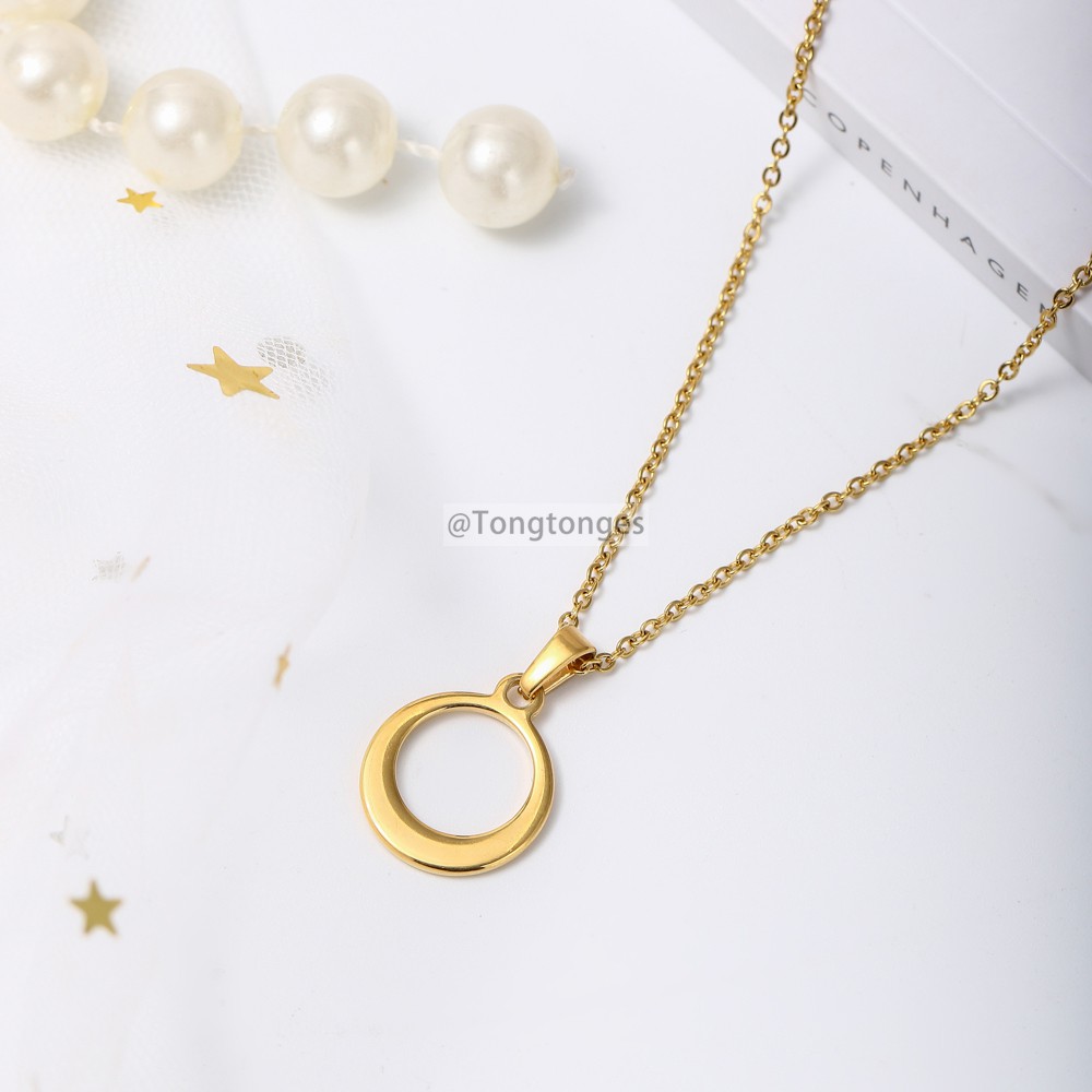 【CELEB】Simple Pendants Necklaces Women Man Charm Collar Jewelry Korean Design Romantic Choker S100