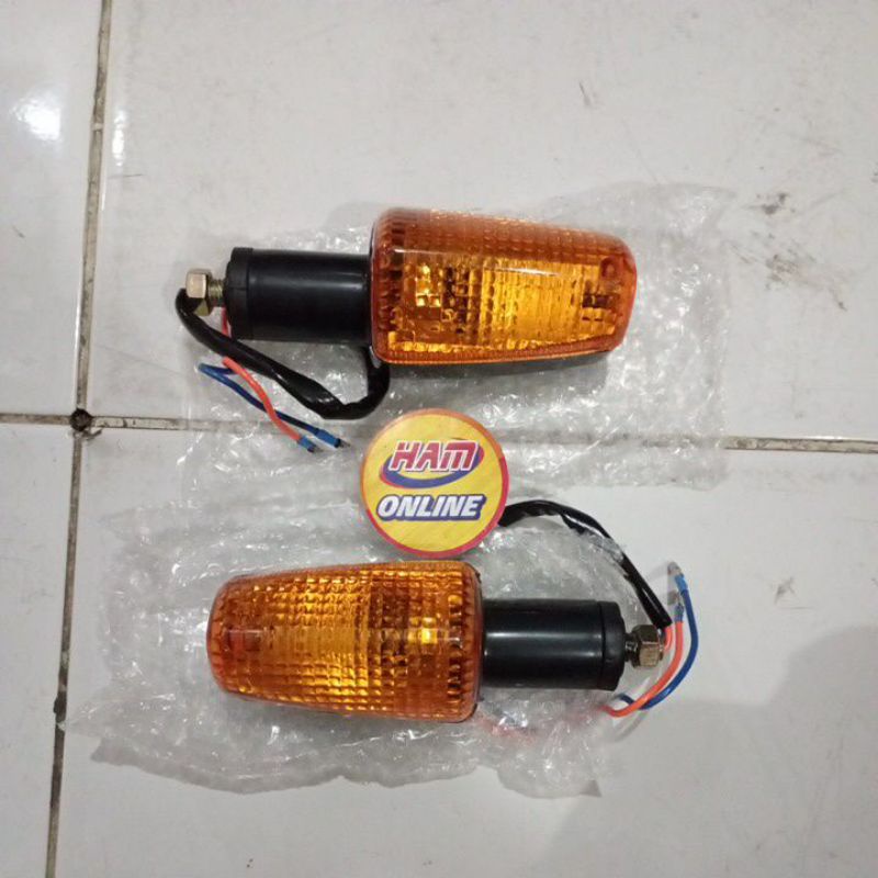 lampu sen megapro Primus megapro lama tiger