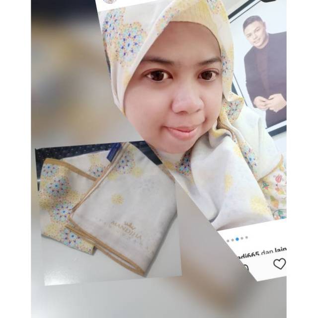 Preloved Mandjha hijab