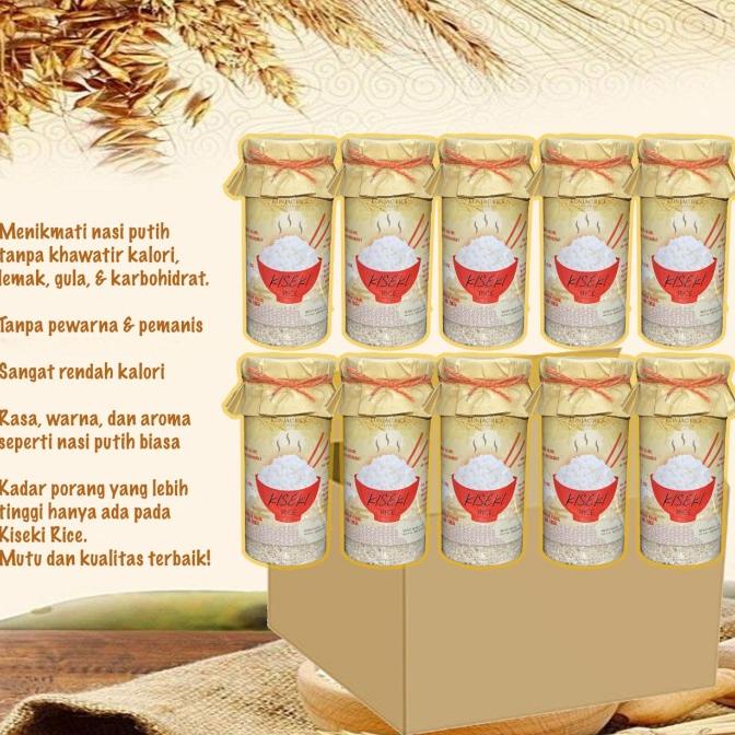 

Shirataki Rice Porang Konnyaku Beras Diet Rendah Kalori