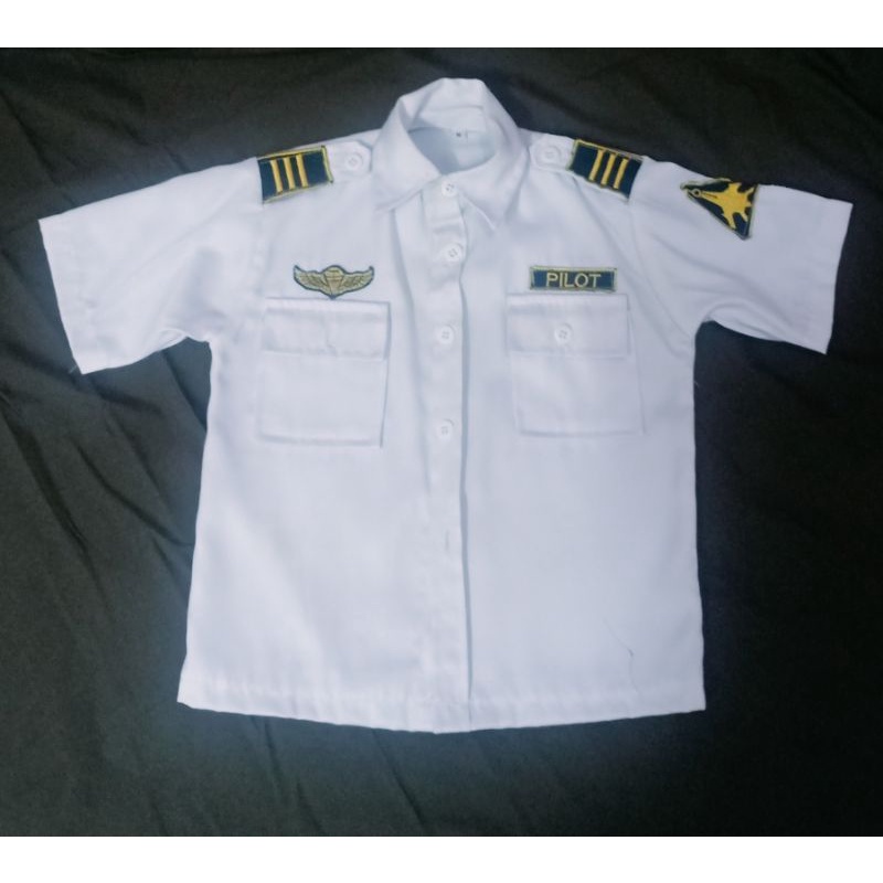 preloved baju karakter pilot