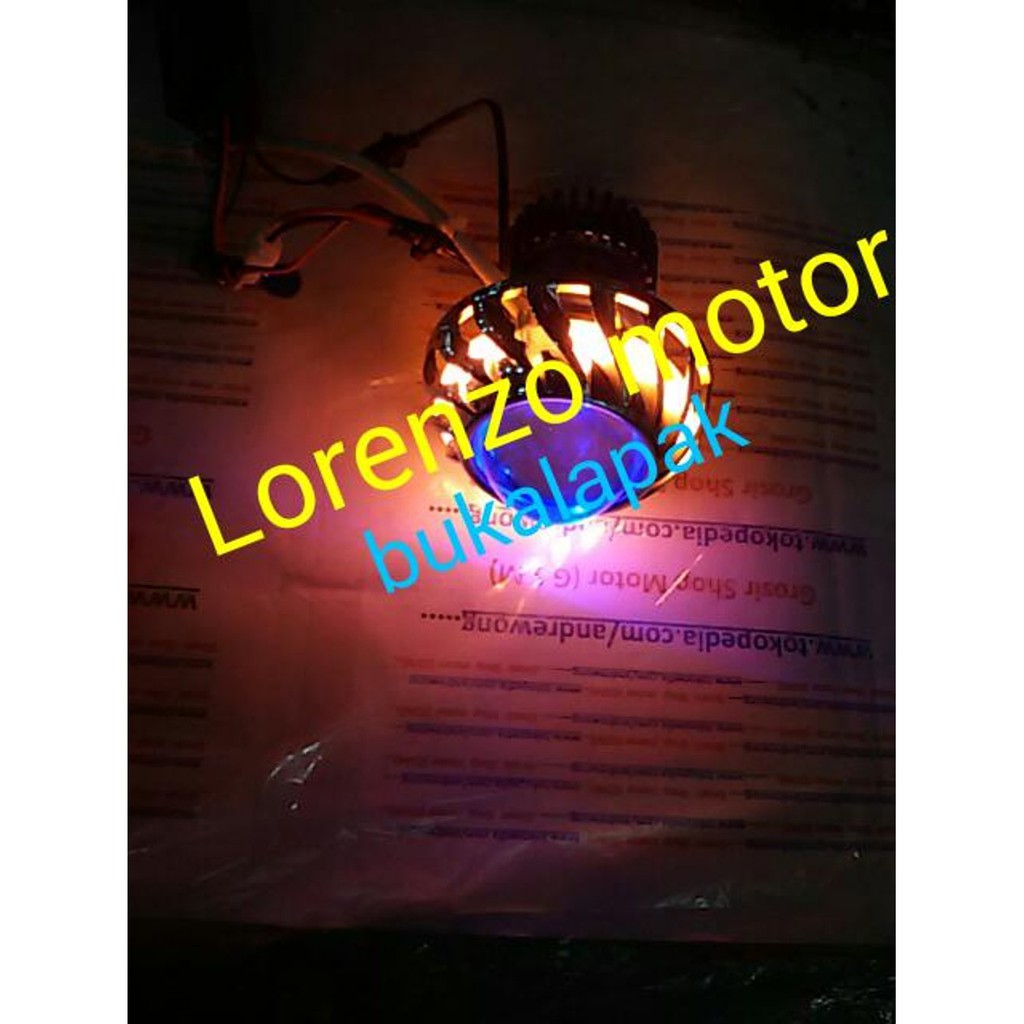 headlamp projector angel eyes