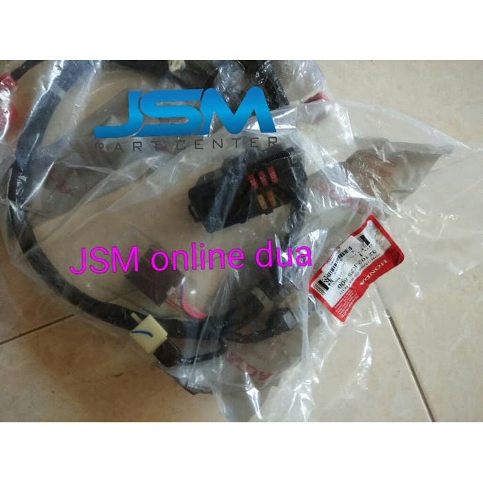 32102-K25-600 KABEL BODY BEAT FI , BEAT POP , SCOOPY FI BAGIAN AKI ORI ORIGINAL