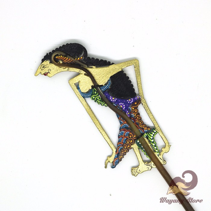 Wayang Kulit Mini Srikandi