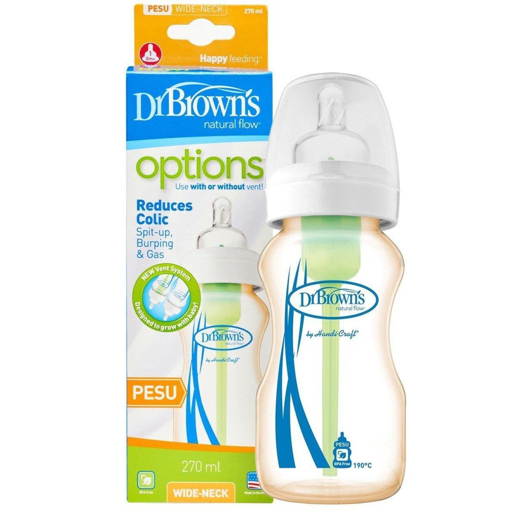 DR.BROWN PESU WN OPTION BOTTLE / BOTOL SUSU BAYI