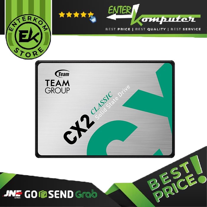 Team T253X6256G0C101 CX2 256GB / SSD 256GB