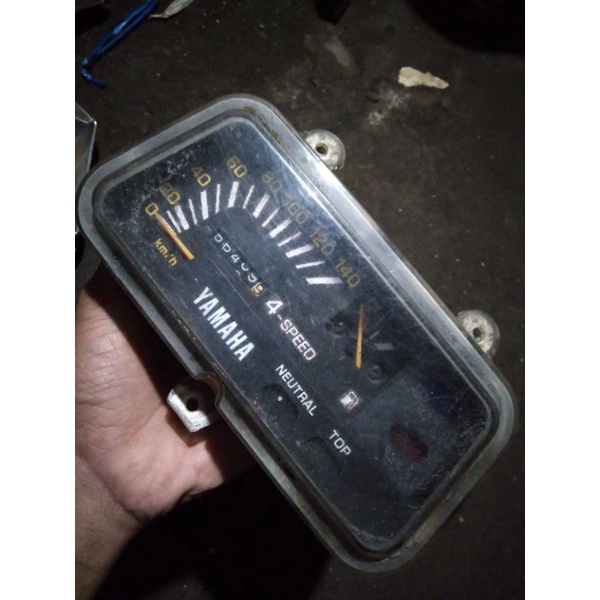 speedometer yamaha alfa