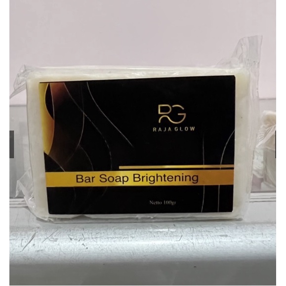 RAJAGLOW BAR SOAP BRIGHTENING - SABUN AWET MUDA BY AGUS SALIM BPOM 100g