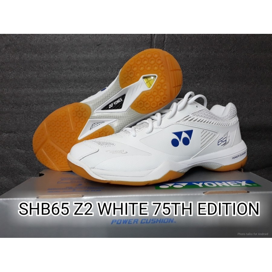 Sepatu Badminton Yonex Shb 65 z 2 Men 75th Anniversary Original