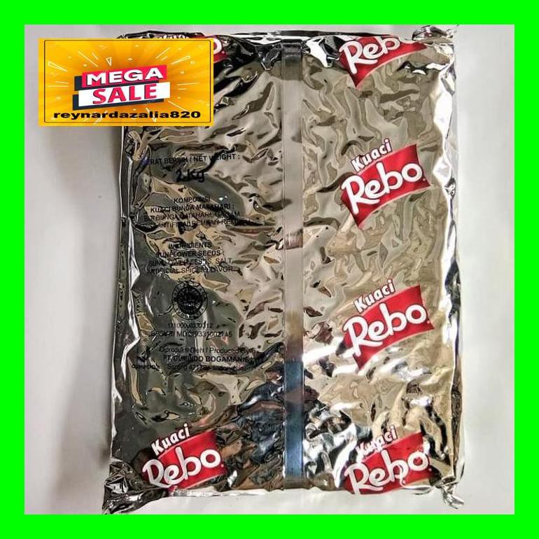

Chrnar Kuaci Rebo 2Kg/Kwaci Biji Bunga Matahari /Rebo Kuaci Original Chch50D