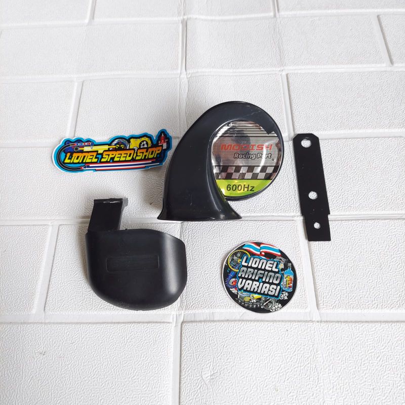 Lionelspeedshop1-Klakson keong klakson motor beat vario scoopy ninja vixion satria fu mio mio j spor