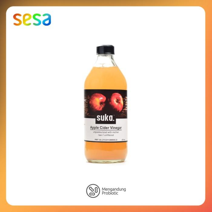 

Suka Apple Cider Vinegar 475 ml (Cuka Apel) Best Seller