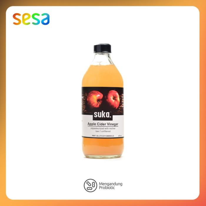 Suka Apple Cider Vinegar 475 ml (Cuka Apel) Best Seller