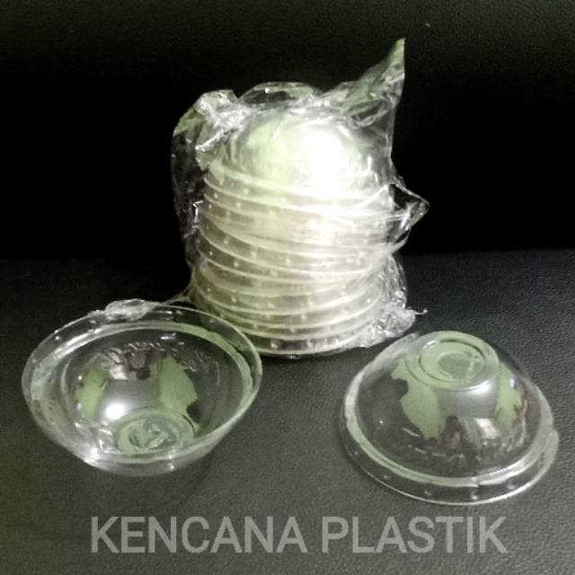 Dome Lid Tutup Gelas Cup Plastik Cembung Polos 50pcs Shopee Indonesia 6393