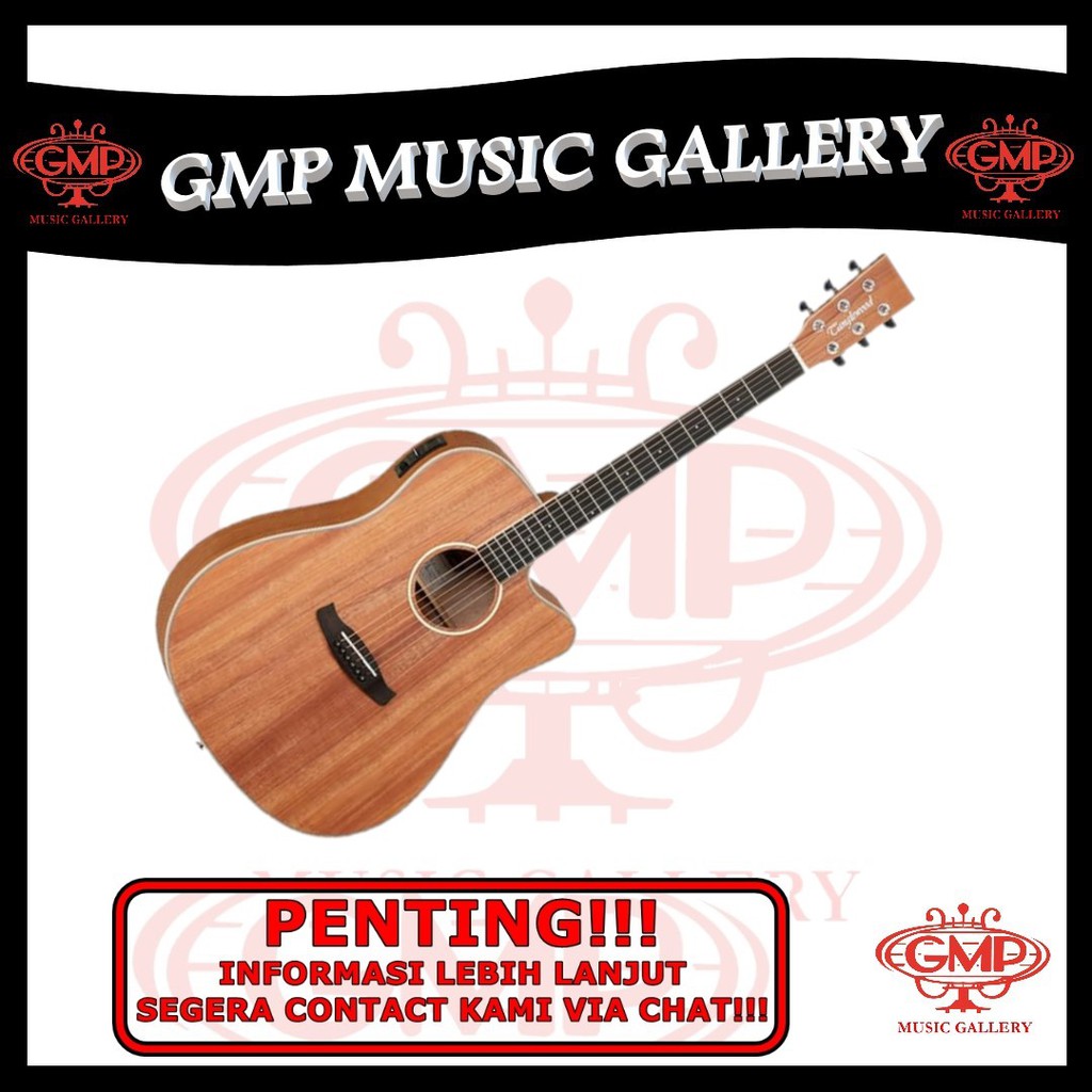 Tanglewood Acoustic Electric Guitar TWU D CE / Gitar Akustik Elektrik Tanglewood