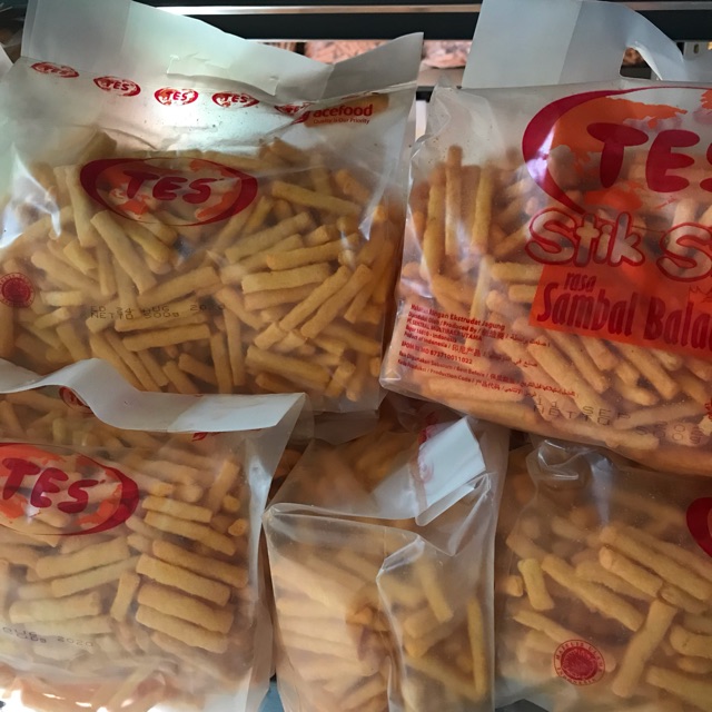 

Stik Balado Tes dan Keju Tes 500gr