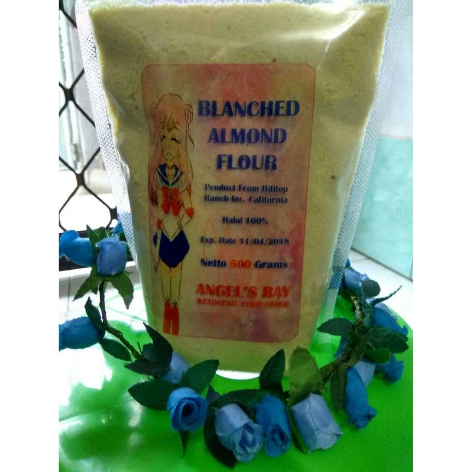 

Tepung almond by Hilltop 500gr grosir