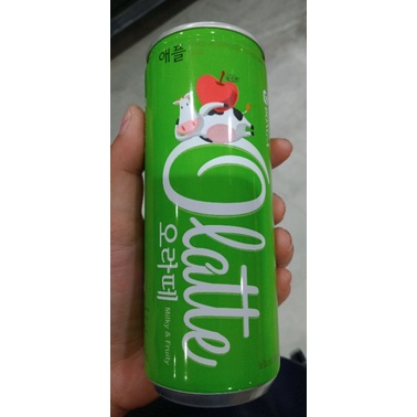 

Olatte Minuman susu korea rasa apple