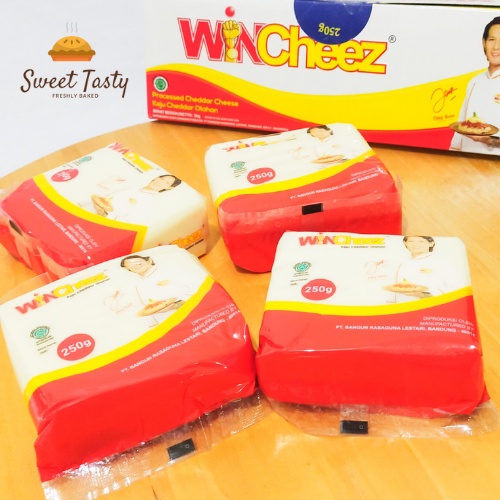 

Keju WinCheez 250 gram - Wincheez Keju Cheddar Olahan