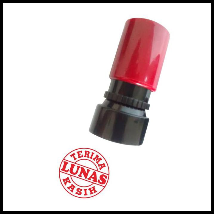 

(Murah!!) Stempel Lunas Warna Otamatis Bentuk Bulat