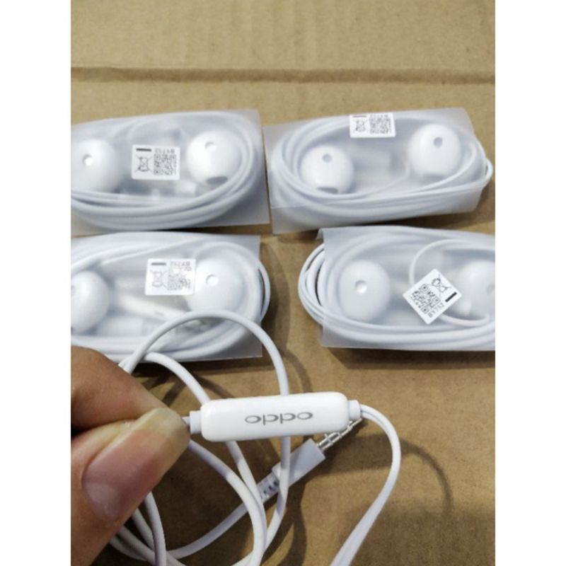 Headset Oppo A54 ,A74 ,A15 ORI suara bass