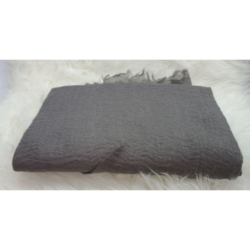 Pashmina Crinckle | Pashmina Shawl | Pashmina Arab | Pashmina Negro Part 2-Abu Abu