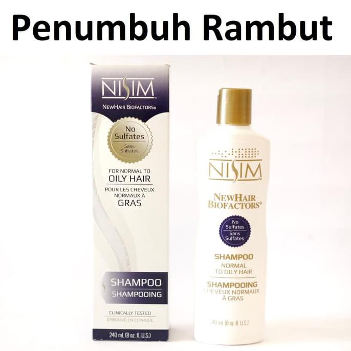 Shampoo Nisim Biofactors Normal Minyak