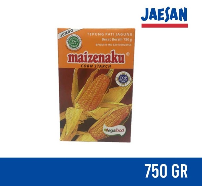 

Tepung Maizenaku 750 gr / CORN STARCH MAIZENA PATI JAGUNG
