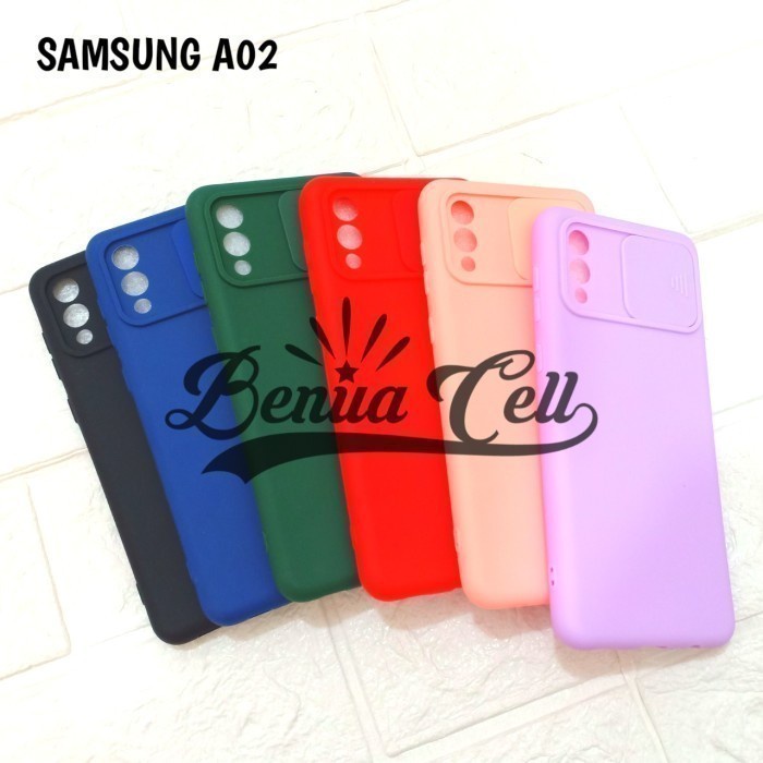 CASE SAMSUNG A20S - CASE SLIDE CAMERA SAMSUNG A20S