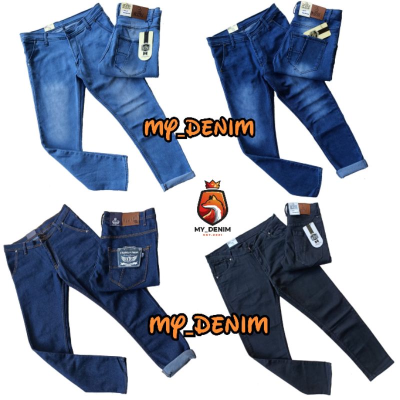 CELANA JEANS PRIA PENSIL SLIMFIT PREMIUM XO-STYLE