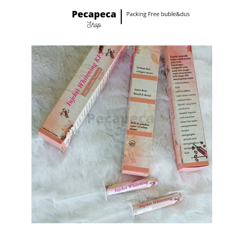 Injeksi Whitening Kfs Bibit Suntik Pemutih