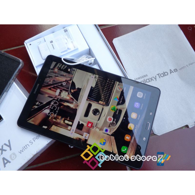 Samsung galaxy tab a 10 with pen GARANSI MULUS 99.9 PERSEN
