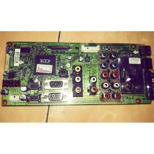 MESIN MB MAINBOARD MAINBOR MAINBOAR MODUL TV LG 42PT350 - 42pt350r 42pt250r 42PT250