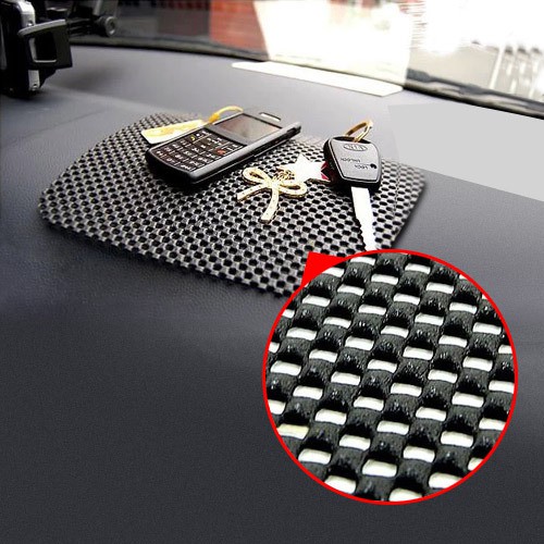 Anti Slip Antislip Dashmat Tatakan Dashboard Mobil