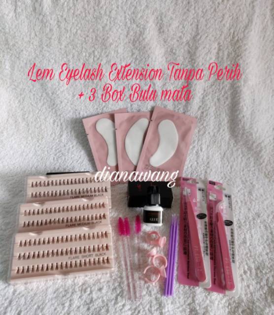 Paket Eyelash Extension Rusian