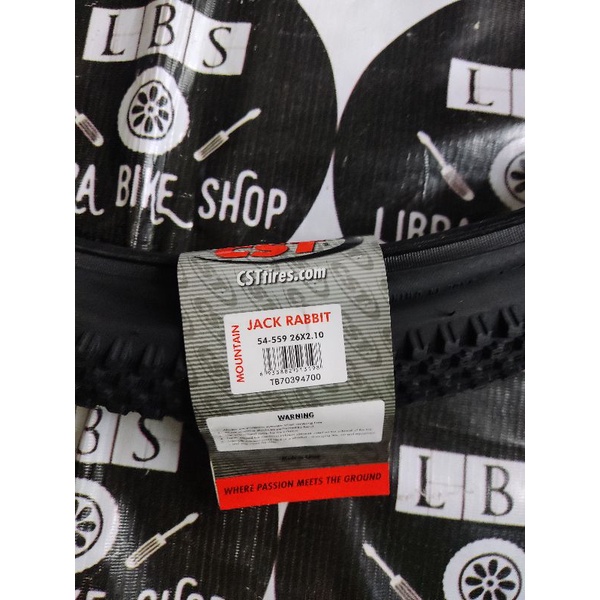 BAN LUAR CST JACK RABBIT 26 x 2.10 TIRE TIRES