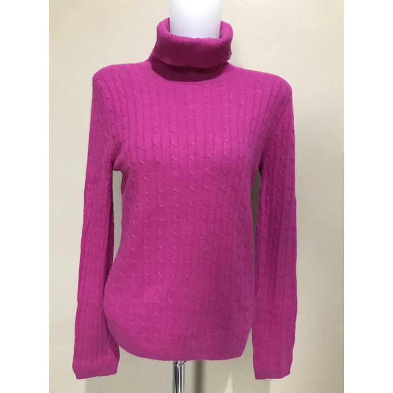 Preloved Sweater Rajut Kepang UNIQLO