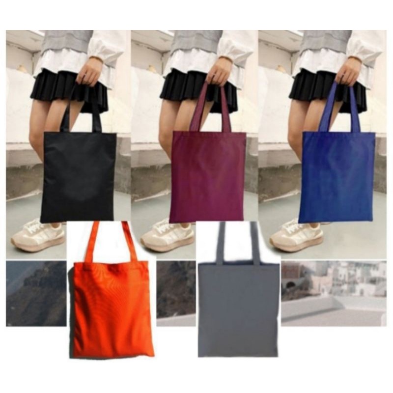Tote Bag Resleting Polos