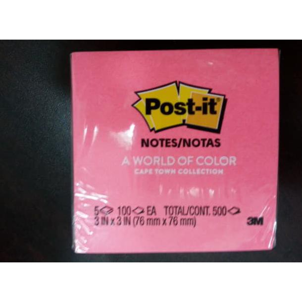 

POST IT 3M 5WARNA COLOUR YOUR DAY PALING MURAH