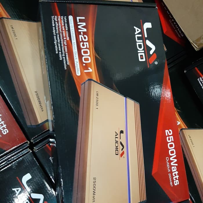 Monoblock LM 2500.1 atau Amplifier LM 2500.1 MONOBLOCK Audio