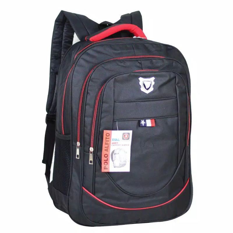 TAS RANSEL BECKPACK PRIA WANITA TERBARU.TAS POLLO