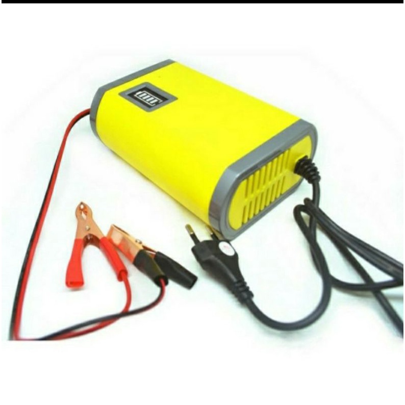 CASAN AKI /CHARGER AKI 12 V 2A CHARGER AKI MOTOR
