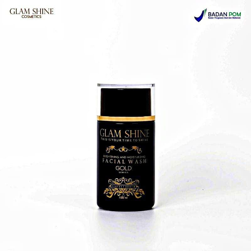 SABUN ( FACIAL WASH ) GLAMSHINE GOLD SERIES