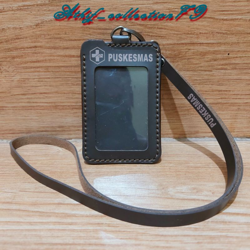 

Tempat Id Card Puskesmas Kulit Holder Id Card Kulit Kesehatan Puskesmas Kalung