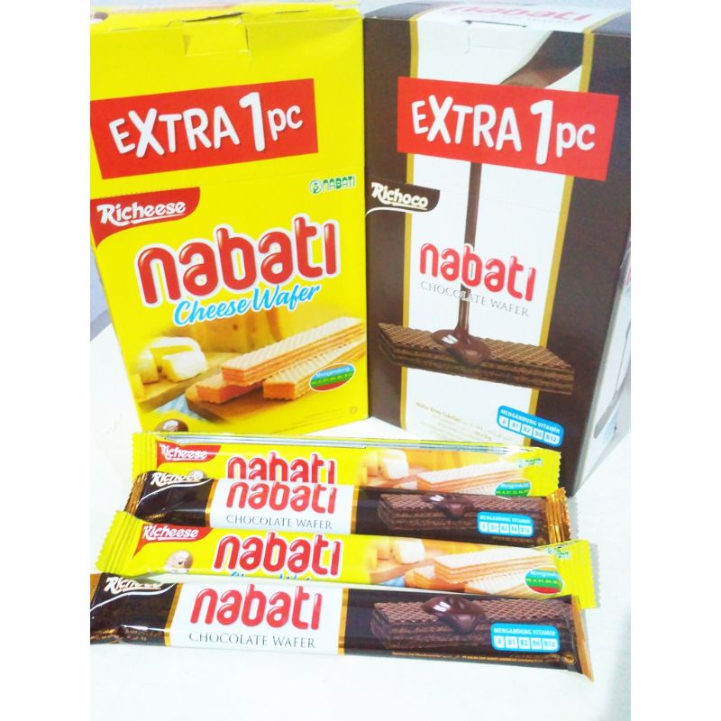 

Nabati chess wafer isi 20 pcs