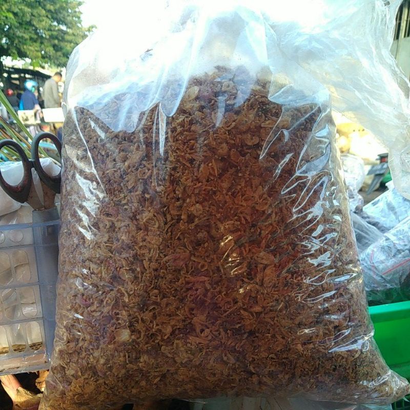 

brambang goreng kiloan asli tanpa pengawet