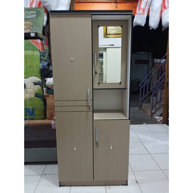 Lemari 2 pintu