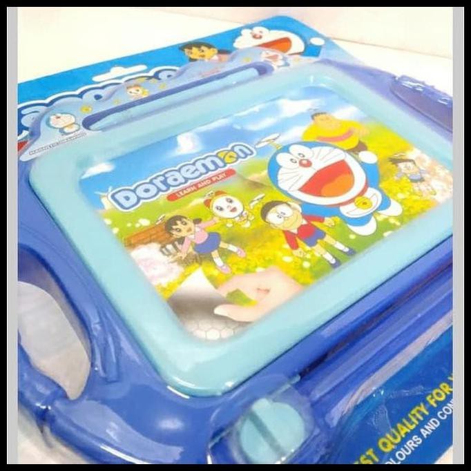 

CIUSTOYS MAINAN PAPAN TULIS MAGNET DORAEMON HAPUS GESER